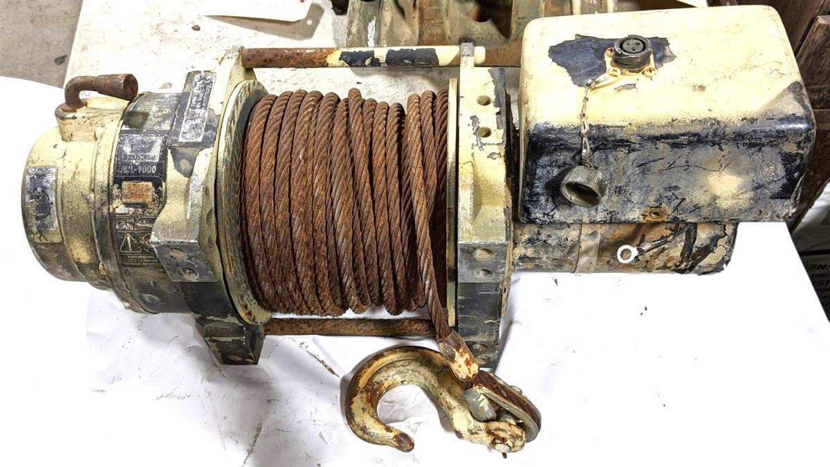 Warn Series 12 Hydraulic Winch 24 Volt Electric HMMWV